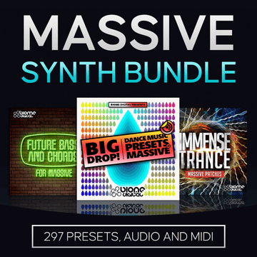 Native Instruments Massive Presets Bundle - New Loops